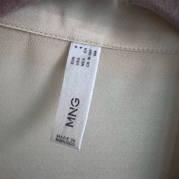 Mango Silky Button Shirt - Picture 6 of 7